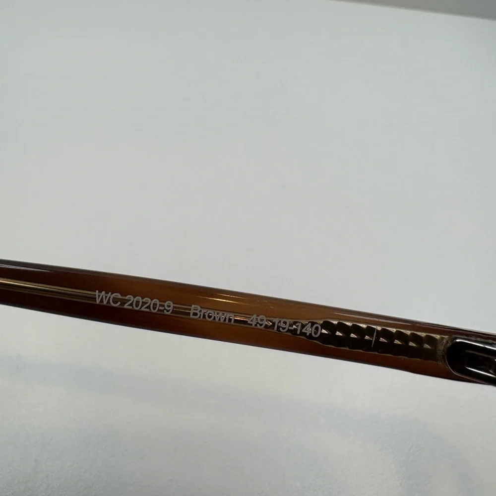 Women’s Collection WC 2020-9 Brown 49•19•140 Women’s Eyeglasses round frame only